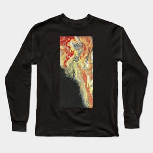 Abstraction 45, Pyrophoros and Propolos, Sigilwork Long Sleeve T-Shirt